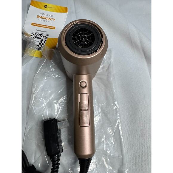 Professional Ionic Hair Dryer, Powerful 1800W Fast Drying Low Noise Blow Dryer w - Picture 3 of 6